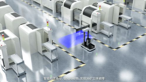 全球首发 蓝芯科技纯视觉移动机器人VMR产品引领网络信息技术研发新浪潮